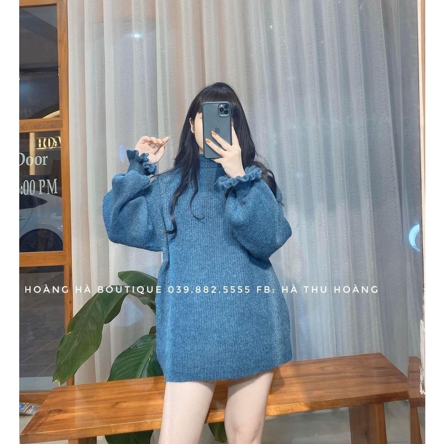 ÁO LEN TAY BO BÈO HÀNG XỊN
