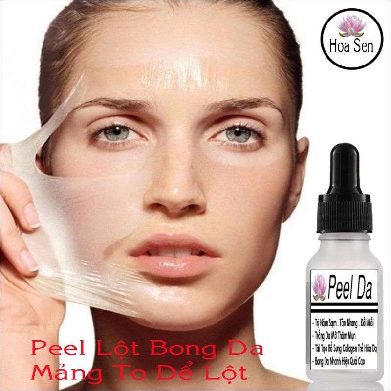 Peel Tái Tạo Trắng Da Hết Nám Lột Nhanh Sau 7 Tiếng | BigBuy360 - bigbuy360.vn
