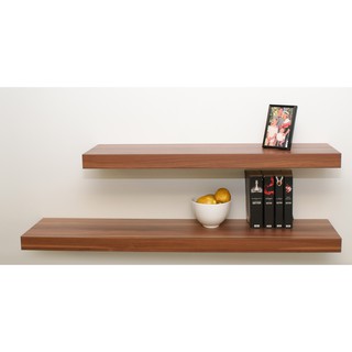 kệ gỗ treo tường rộng 50cm x sâu 15cm(chọn màu)