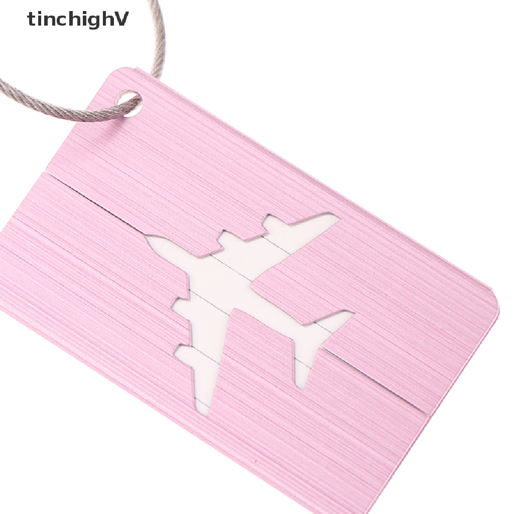 Thẻ Tên Hành Lý Du Lịch Bằng Hợp Kim Nhôm