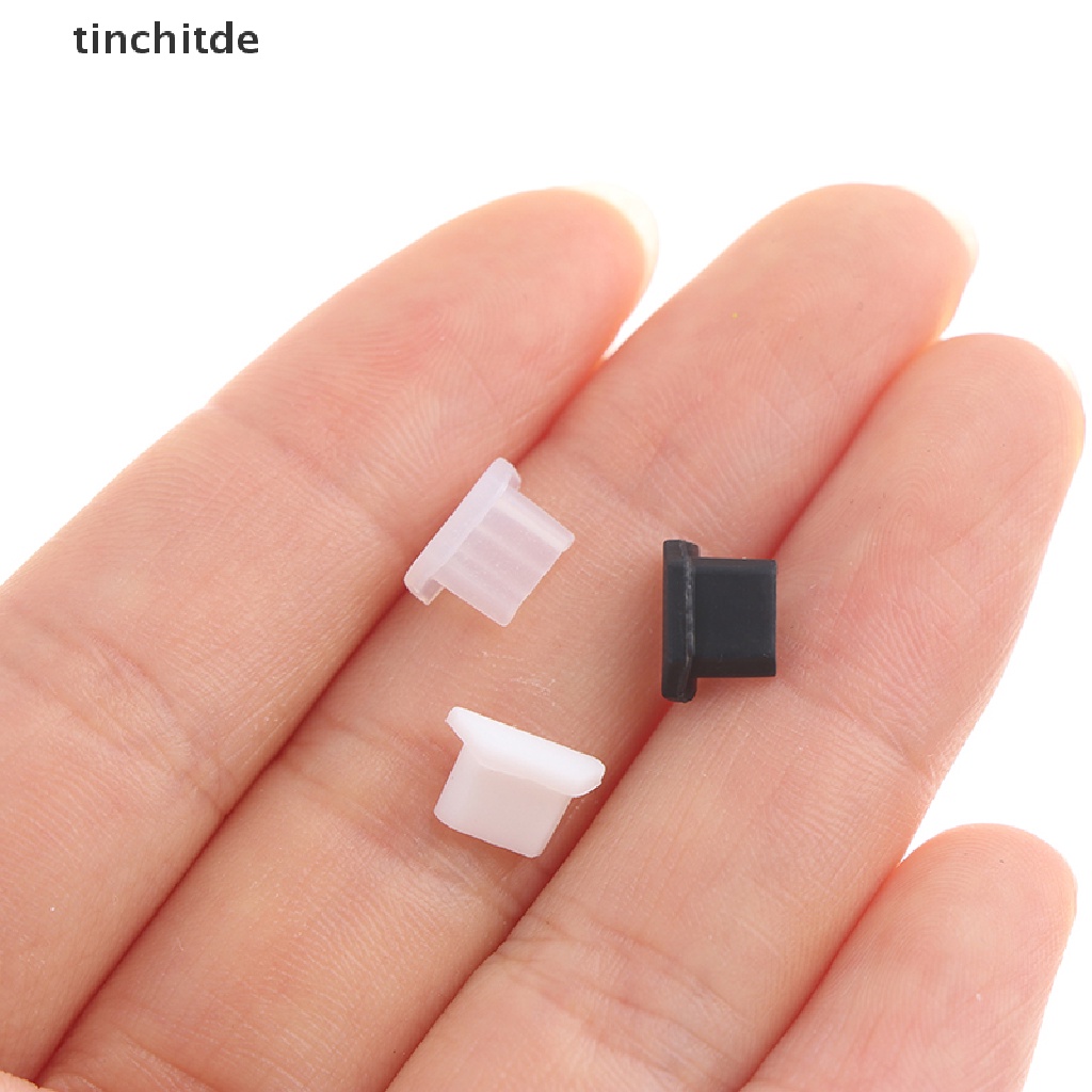 Set 10 Vỏ Bọc Cổng Sạc Micro USB Chống Bụi Thông Dụng
