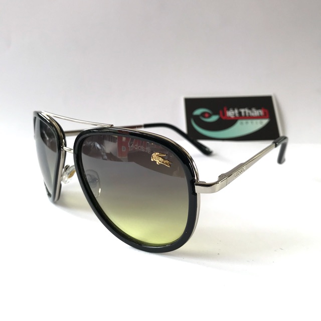 Mắt kính thời trang nam Lc màu xanh rêu ( tặng hộp )