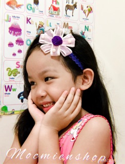 Băng đô thun cho trẻ sơ sinh