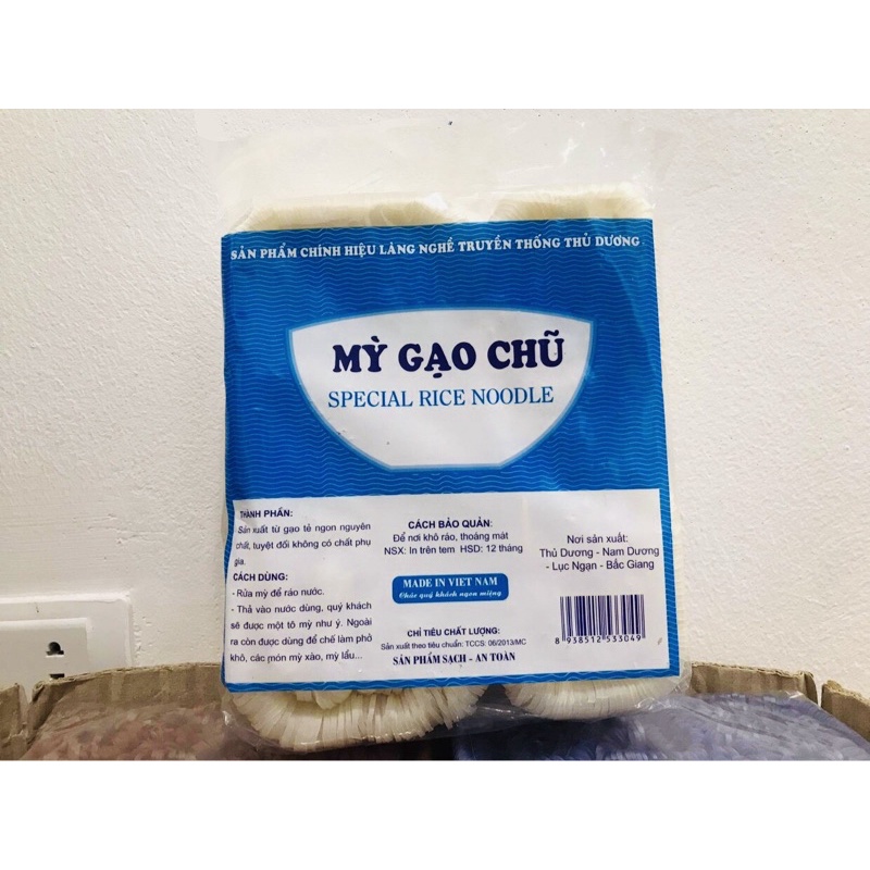 Mỳ Chũ l_ Lục Ngạn loại 1