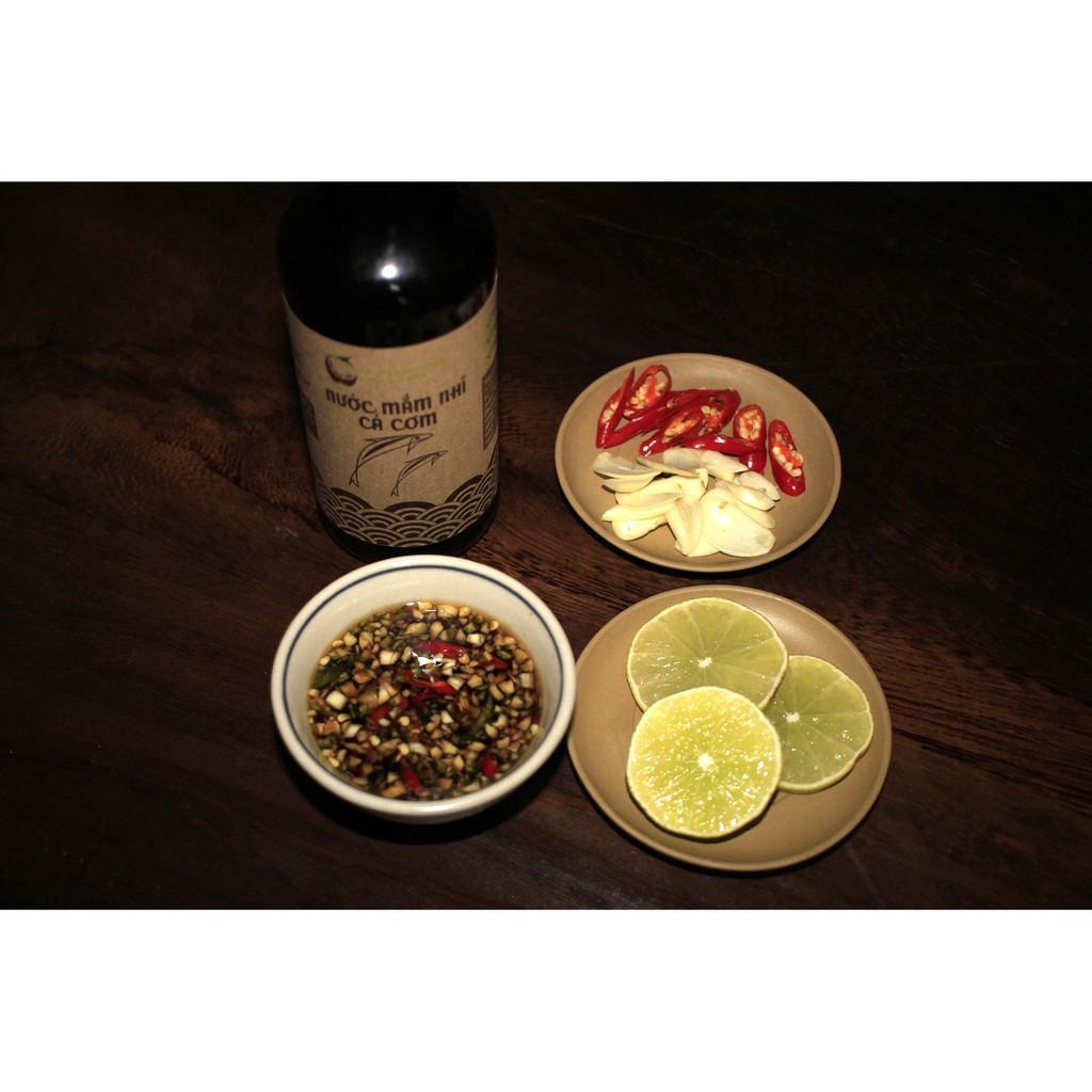 Nước Mắm Nhĩ Cá Cơm Xóm Nhà Chồ 300ml - One4One