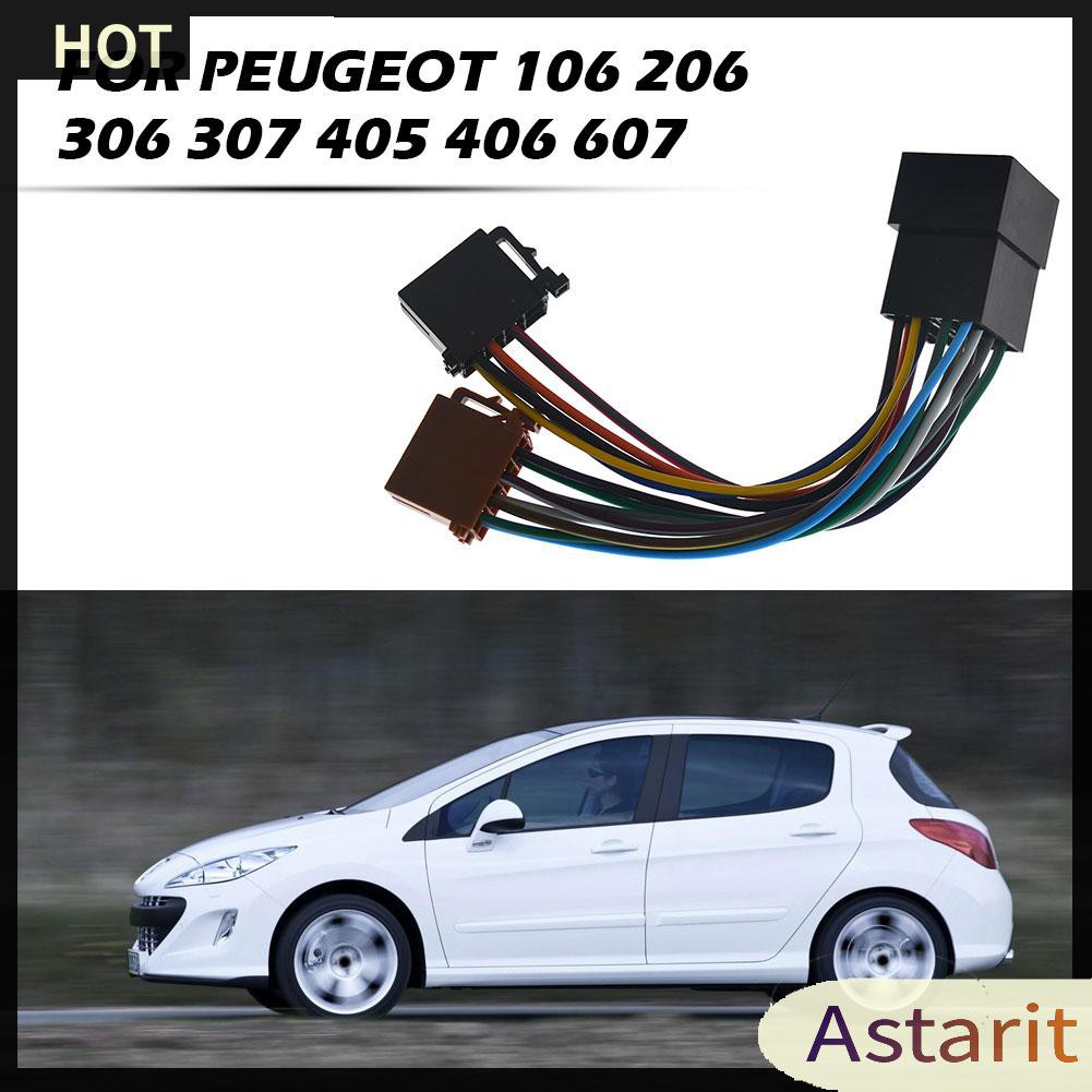 Bộ Dây Cáp Âm Thanh Cho Peugeot 106 206 306 307 405 406 607