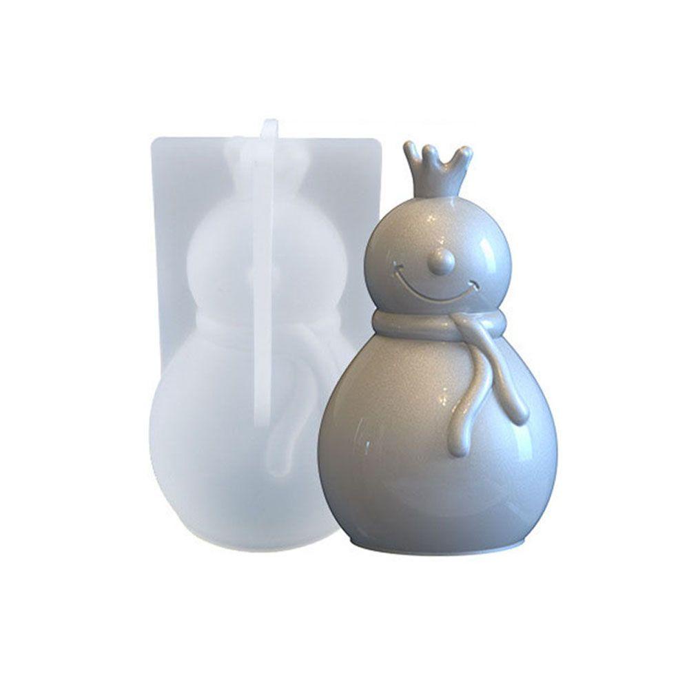 Khuôn Silicone Làm Trang Sức Hình Ông Già Noel