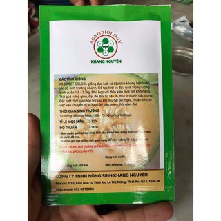 HẠT GIỐNG DƯA LƯỚI AB