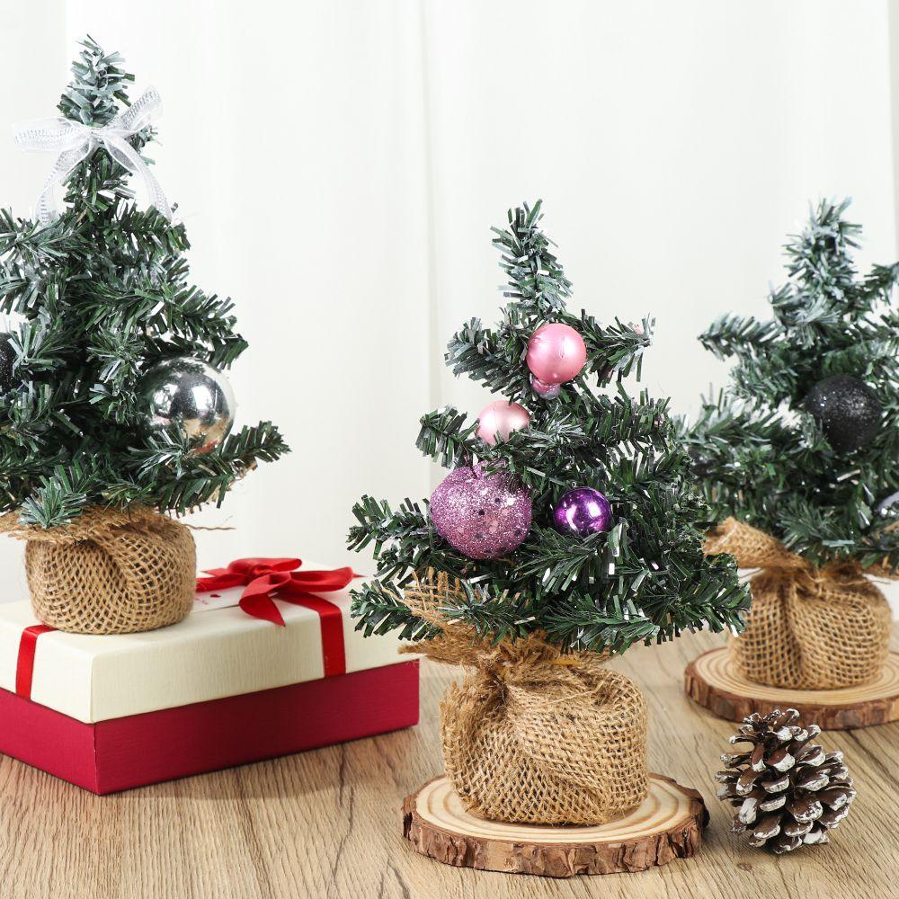 CONOPERY Cây Thông Giáng Sinh Mini Trang Trí Nhà Cửa