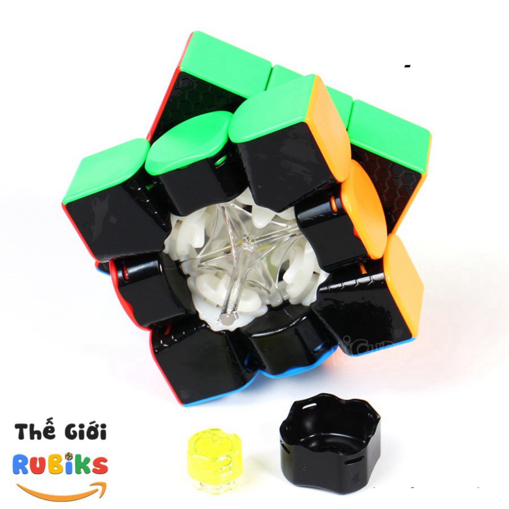 ❤Siêu Phẩm❤ Khối Rubik 3x3 GAN 356 RS Rubic 3 Tầng 3x3x3