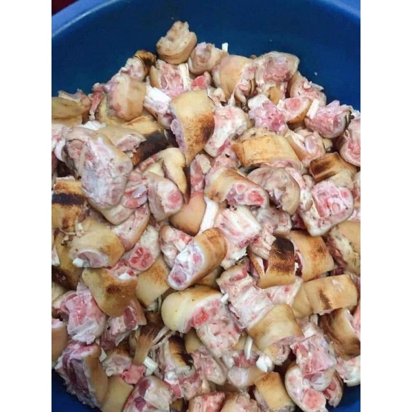 Set nấu giả cầy