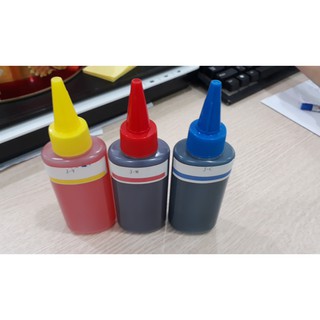 Mực đổ máy in màu Canon loại 100ml
