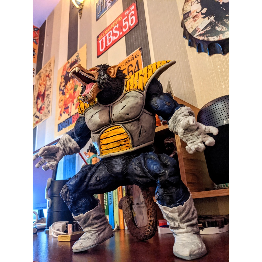 Mô Hình Vegeta Hóa Khỉ Khổng Lồ Saiyan Vegeta Figure cao 33cm Nặng 3kg - Mô hình dragon ball có sẵn