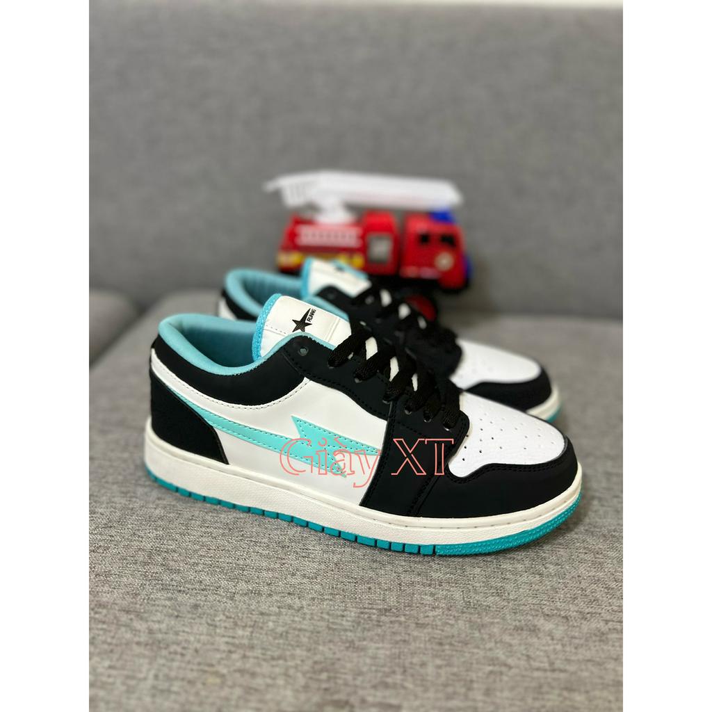 Mẫu Mới Giày_Nike Jorrdann Cổ Thấp Sét Jd1 Hot trend 2023 Full sz Nam Nữ