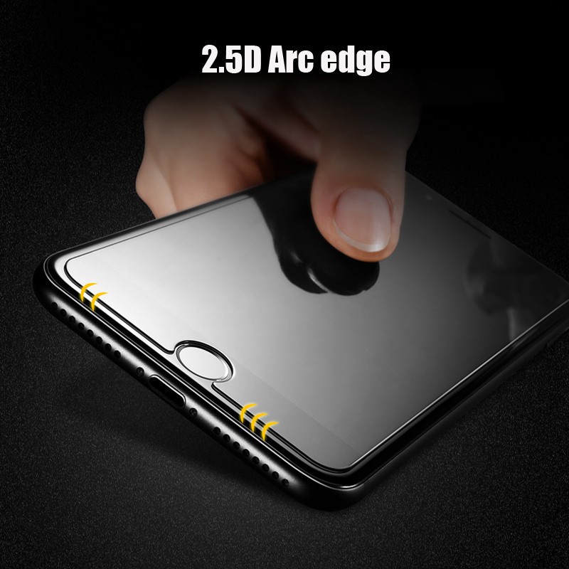 Kính cường lực 2.5D bảo vệ màn hình siêu bền cho iPhone 4 4s 5 5s SE 6 6s 7 8 Plus