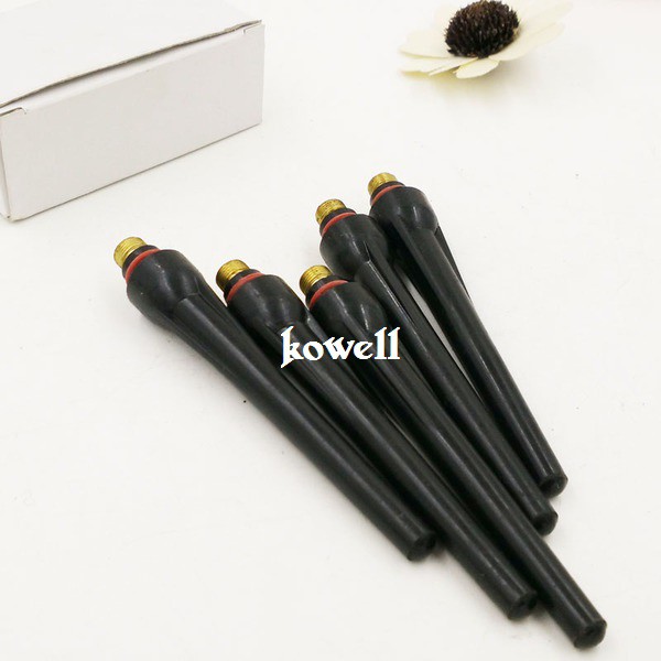 Chuôi mỏ hàn tig đen dài Phụ kiện máy hàn