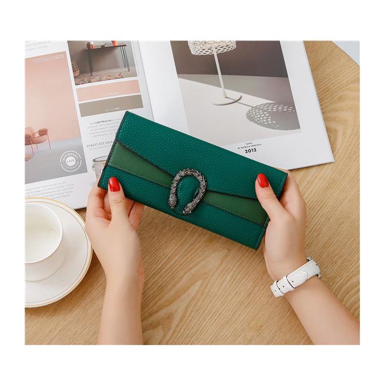 [THANH LÝ] Ví Dài Nữ Cầm TayVD01