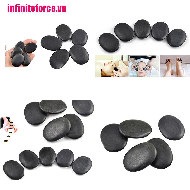(Hàng Mới Về) Bộ 7 Viên Đá Massage 3x4cm