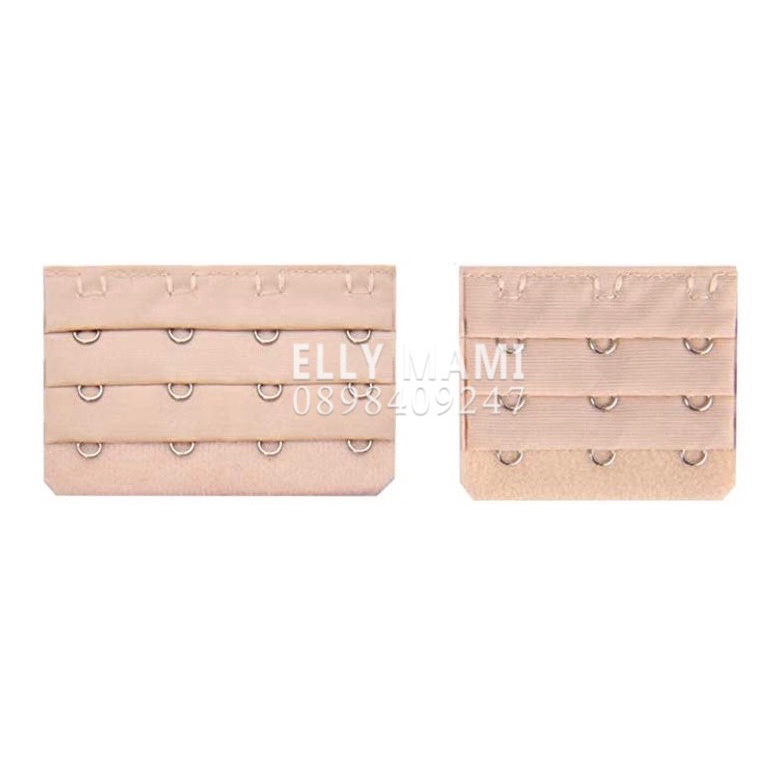Miếng Nối Dây Áo Ngực Bầu Và Sau Sinh Với 3/4 Móc Bằng Thép Không Gỉ Tiện Lợi