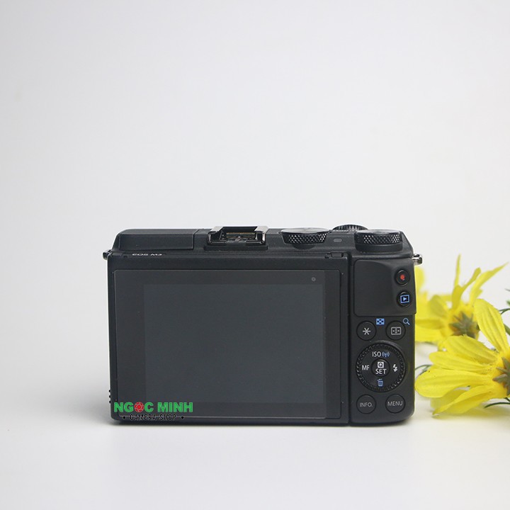 Máy ảnh Canon EOS M3 + Kit EF-M 15-45mm F3.5-6.3 IS STM
