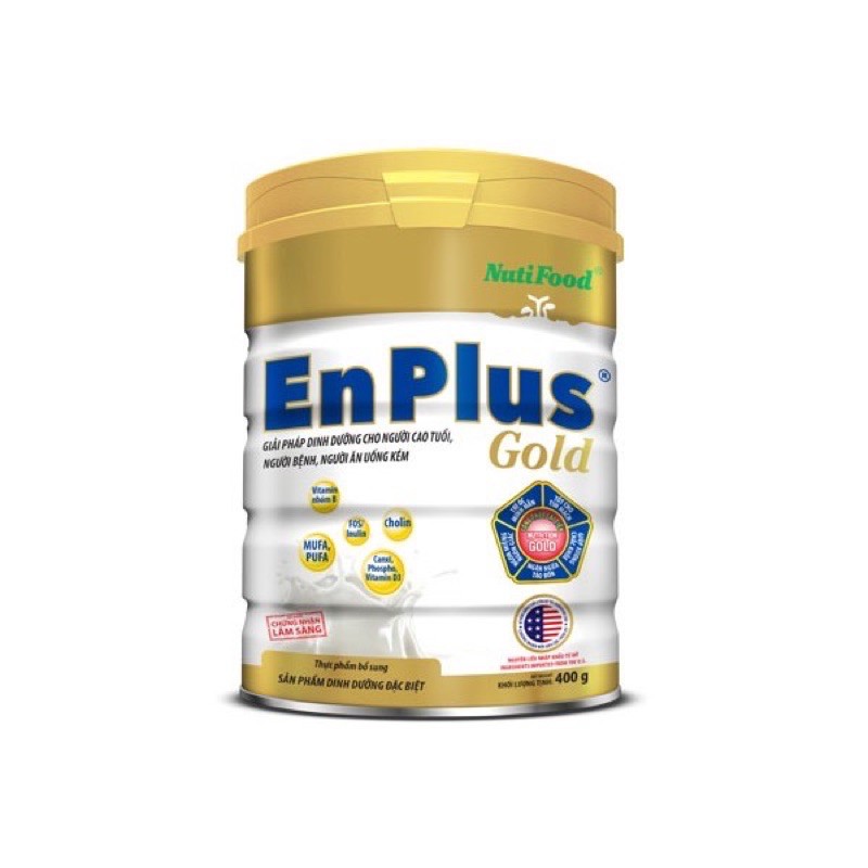 Sữa bột Enplus Gold 400g