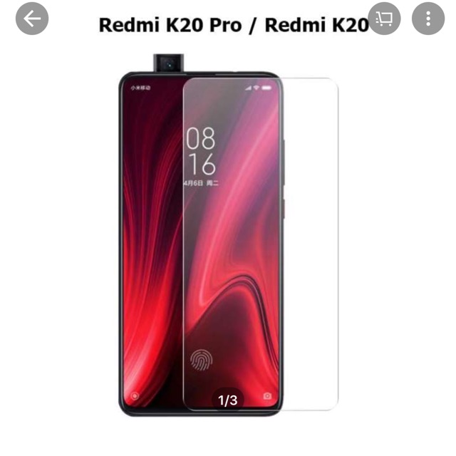 Kính cường lực Redmi K20 - Redmi K20 Pro/K60/K40/K30/K50