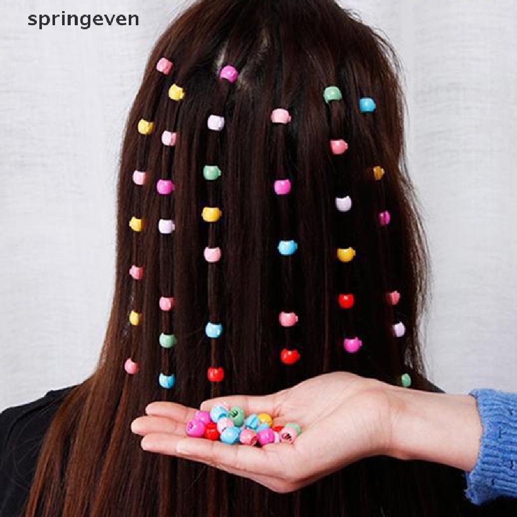 Set 50 Kẹp Tóc Hình Bông Hoa / Chú Thỏ Đáng Yêu Cho Bé Gái Trộm