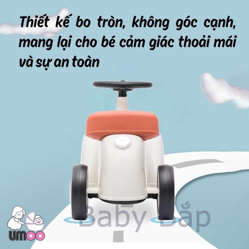 Xe chòi chân ô tô Umoo UM-0289