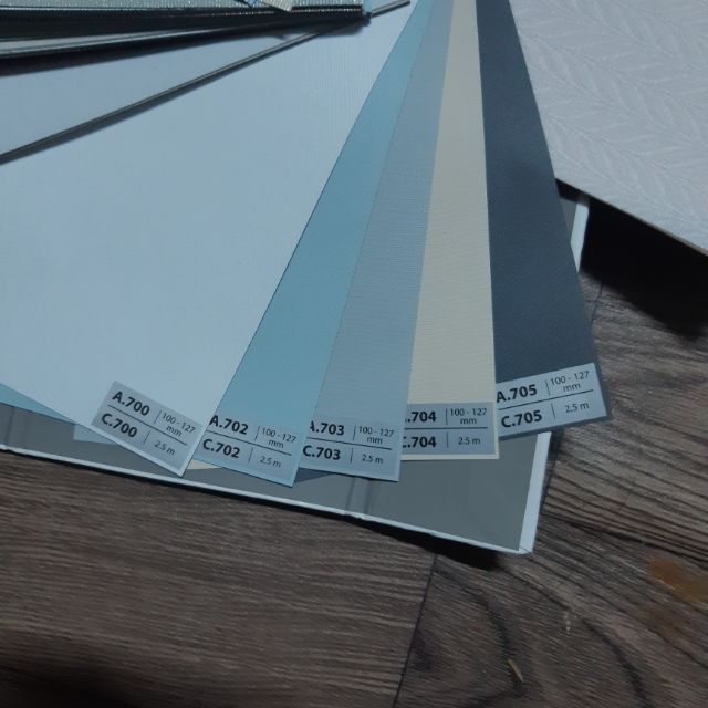 Combo 2 BỘ RÈM SÁO NHÔM