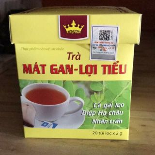 TRÀ MÁT GAN-LỢI TIỂU-hỗ trợ giải độc gan,tăng cường chức năng gan