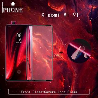 Xiaomi mi 9t 2 in 1 protective glass for k20 pro camera safety lens tempered glass