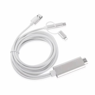 Cáp MHL 3 in 1