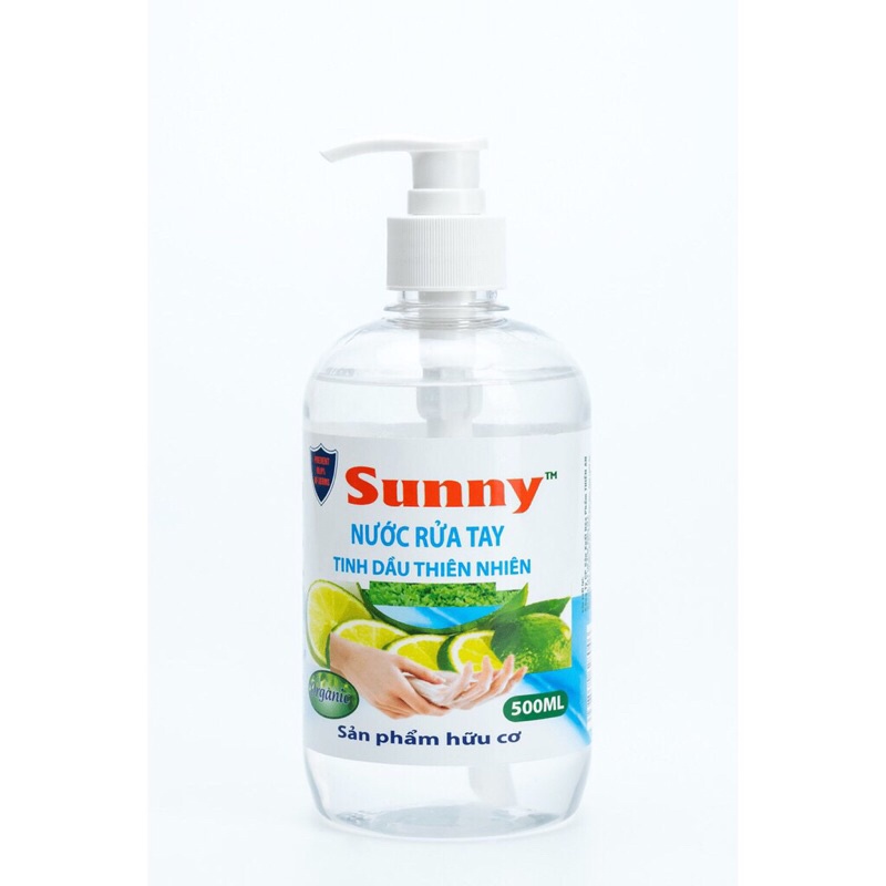 NƯỚC RỬA TAY SINH HỌC SUNNY DIỆT KHUẨN 99,9% BẢO VỆ DA TAY 500ml | NƯỚC RỬA TAY KHÔ AN TOÀN CHO DA TAY - bobashop.vn