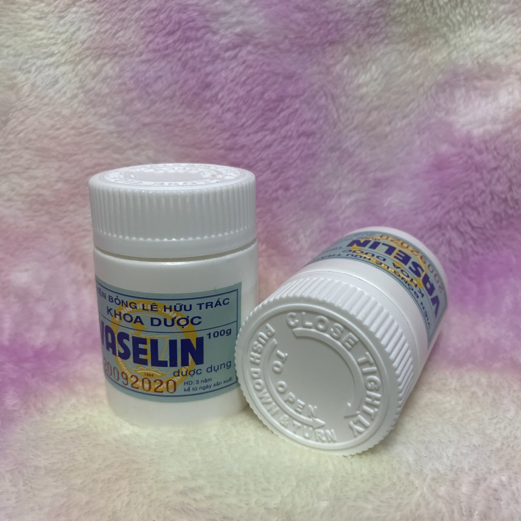 Kem Dưỡng Ẩm Vaselin Viện Bỏng Quốc Gia Hộp 100g, Sáp Chống Nẻ Làm Mềm Da An Toàn Cho Trẻ Nhỏ | BigBuy360 - bigbuy360.vn