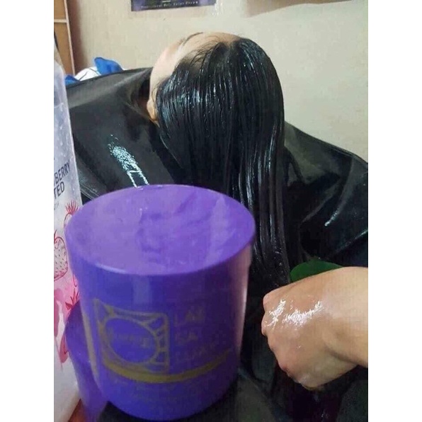 Ủ TÓC KERATIN HỘP TÍM 250ml