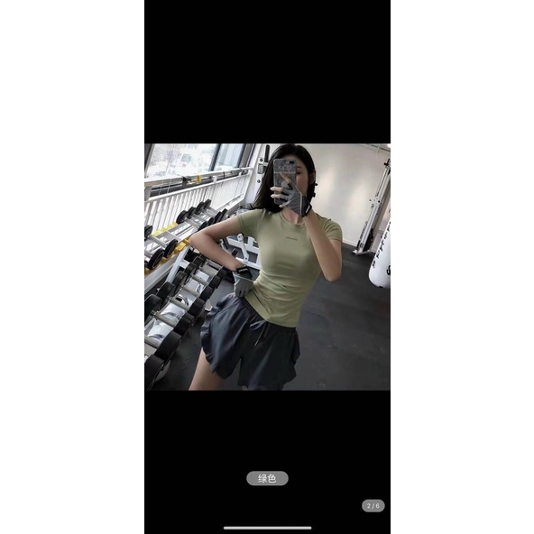 HOT FREESHIP ÁO PHÔNG TẬP GYM, YOGA MẪU MỚI CAO CẤP