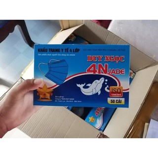 Khẩu Trang Y Tế Hộp 50 Chiếc