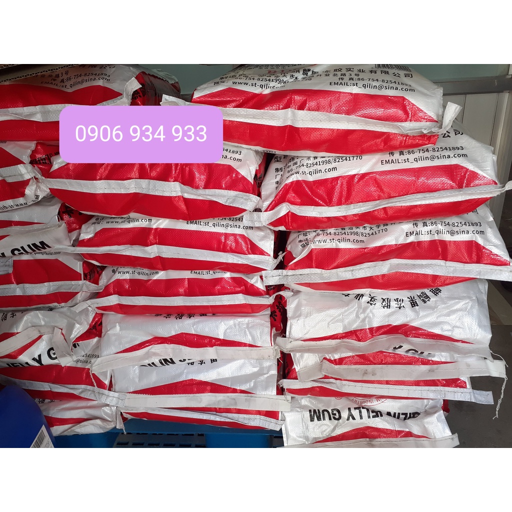 Carrageenan-Jelly Powder BD09_Gói 1Kg  Giá tốt