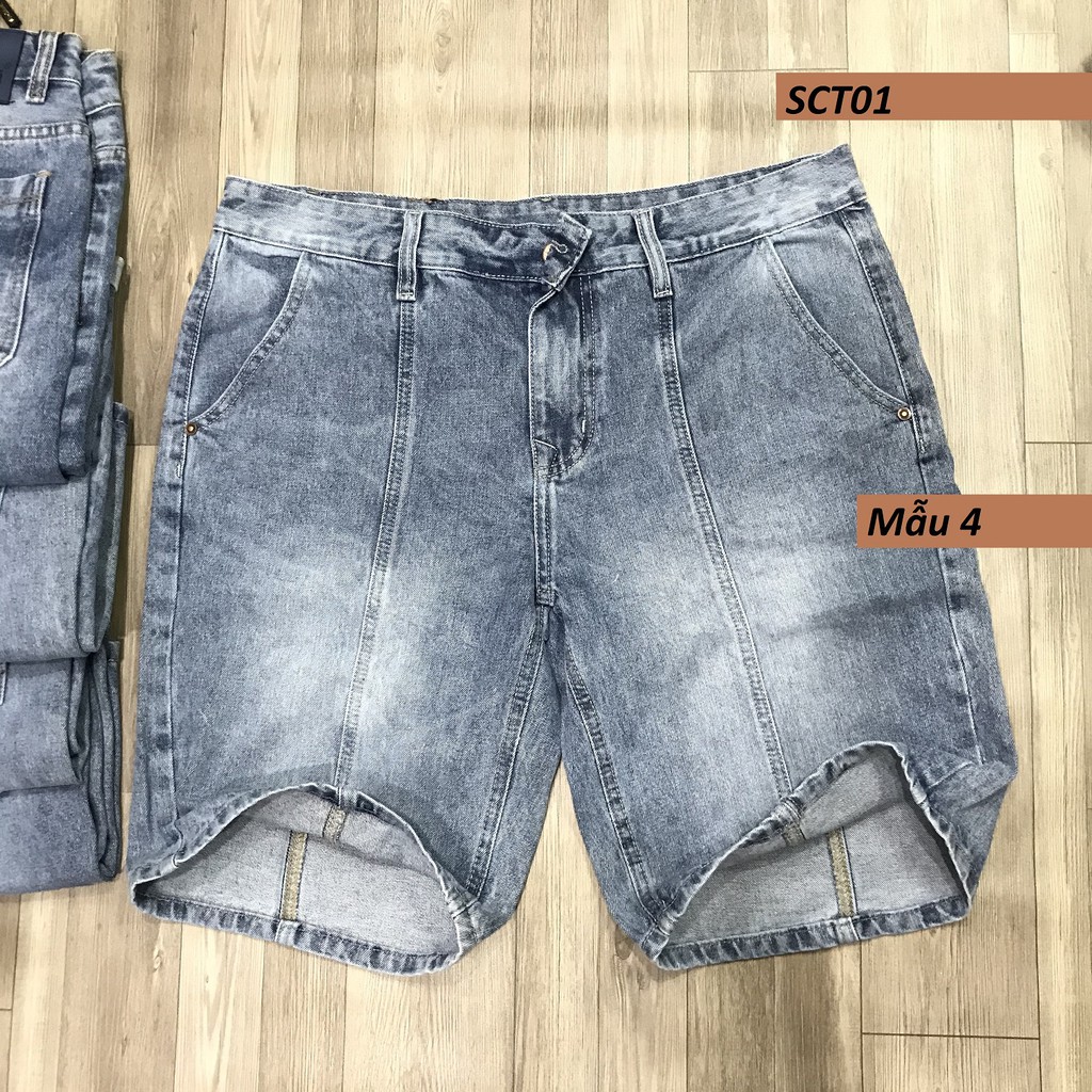 Quần short nam ống suông [Hàng VNXK chuẩn] SCT01