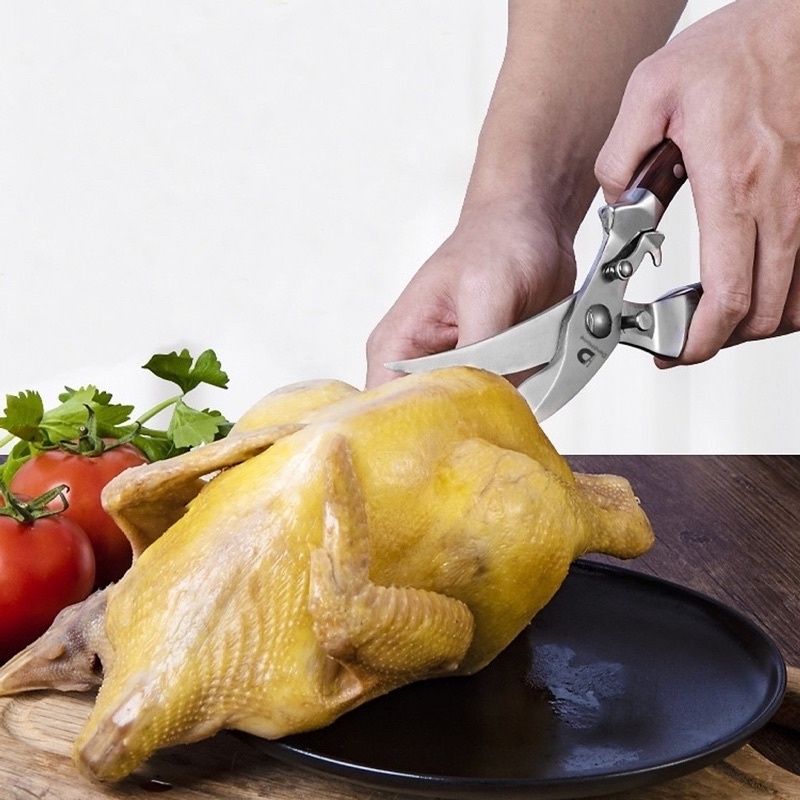 KÉO NHẬT CẮT GÀ SEKI CÁN GỖ CAO CẤP SIÊU SẮC BÉN TIỆN LỢI