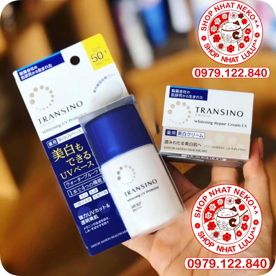 (MỚI) Kem dưỡng trắng da nám, tàn nhang ban đêm transino whitening EX 35g