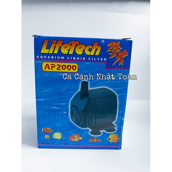 MÁY BƠM LỌC HỒ CÁ LIFETECH AP2000