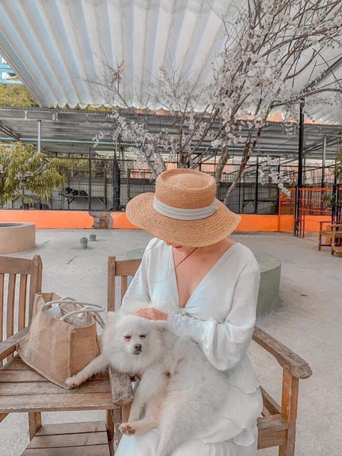 Mũ Cói Viền,Mũ Cói Thời Trang