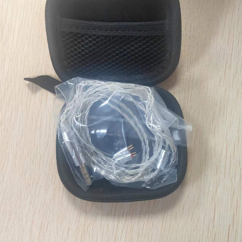 Túi Hình oval Đựng Tai Nghe Tiện Dụng