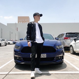 Áo khoác bomber #unisex