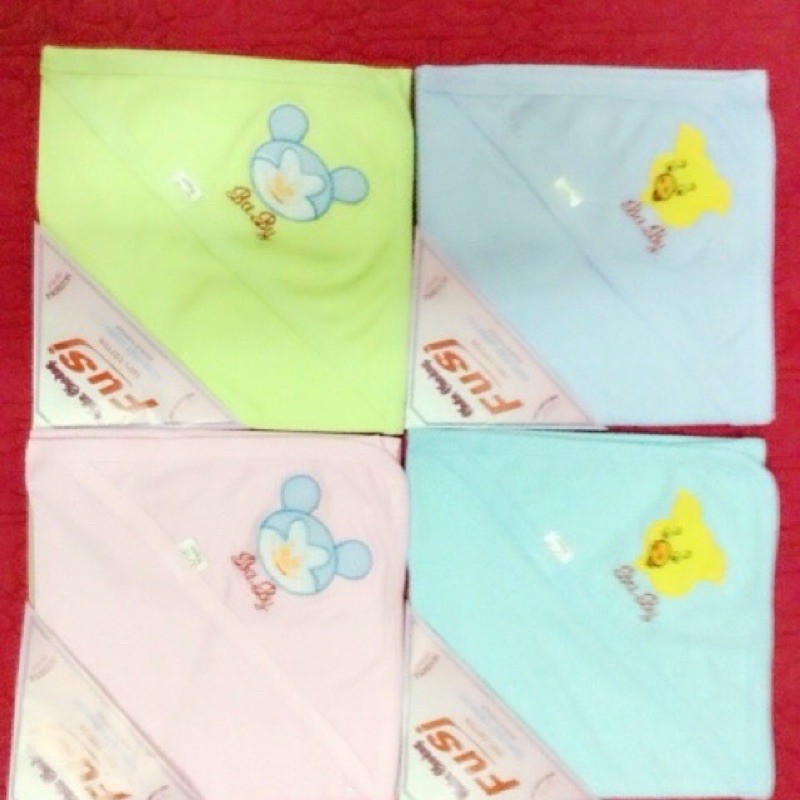 chăn ủ cotton mùa hè cho bé sơ sinh