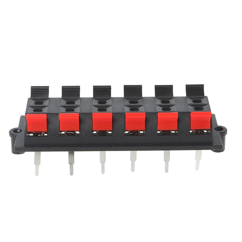 Đầu nối dây cho loa âm thanh 2 hàng 12 cổng