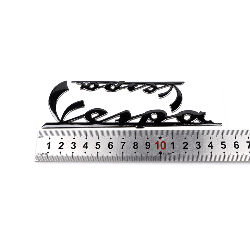 Miếng dán logo 3D 3M chống thấm nước cho Vespa GTS Super 250 300 Sprint Primavera 150 Sprint150 Lx Lxv S150 2013-2021