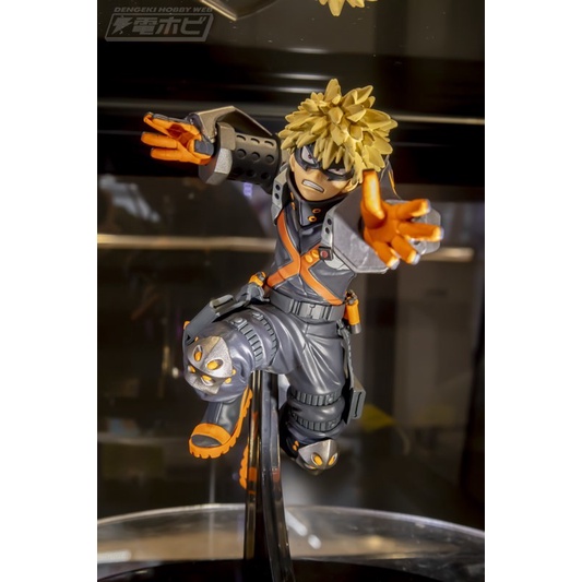 [SHQ] [ Hàng có sẵn ] Mô hình Figurea chính hãng Nhật - Bakugou Bakugo Katsuki - Boku no Hero Academia