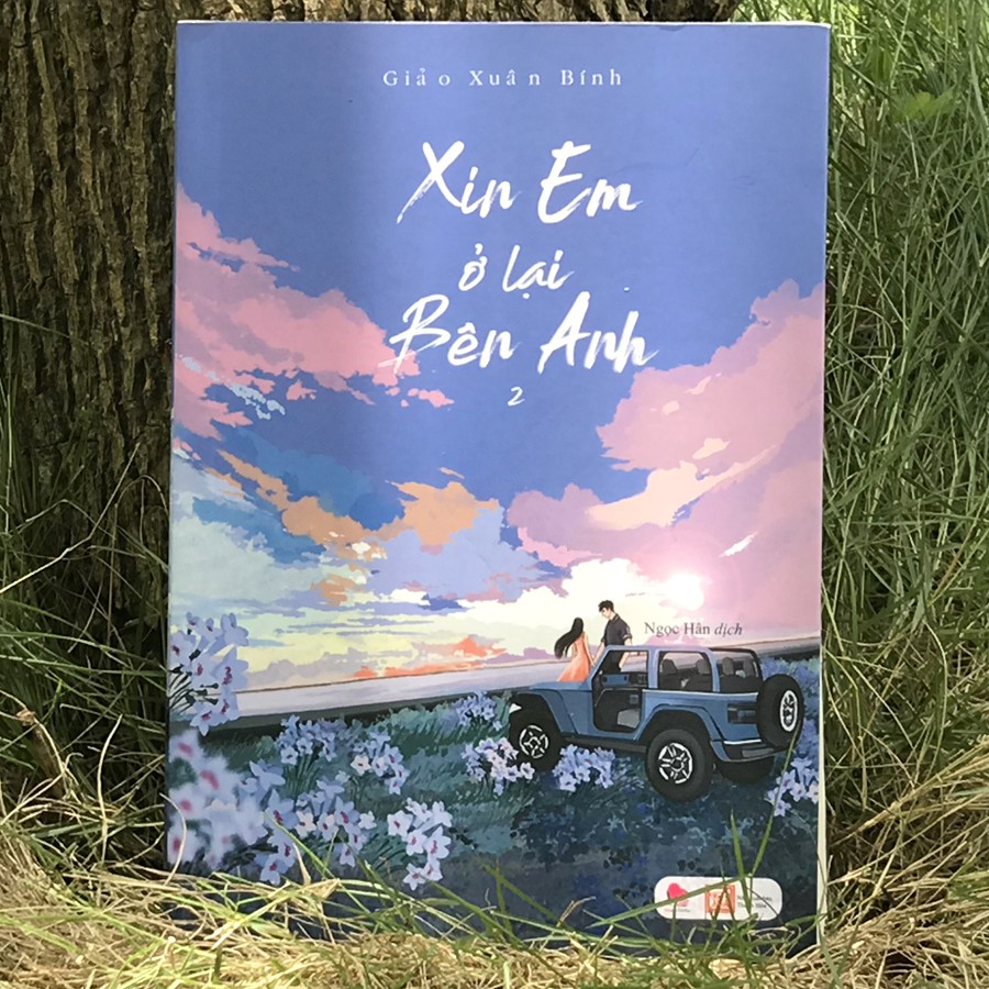 Sách - Xin Em Ở Lại Bên Anh (Bộ 2 quyển) (Kèm Bookmark)